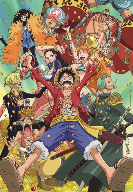 Puzzle 1000 piese CLEMENTONI One Piece