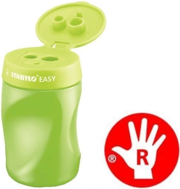 Stabilo EASYsharpener ascuțitoare pentru dreptaci, verde
