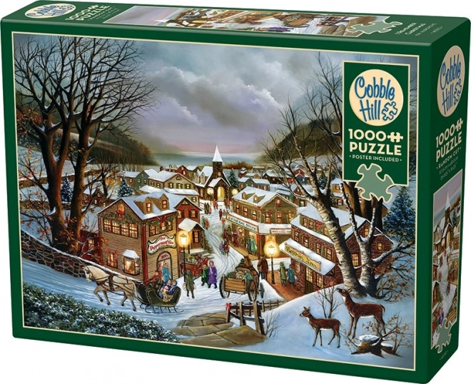 Puzzle Amintire de Crăciun 1000 Piese