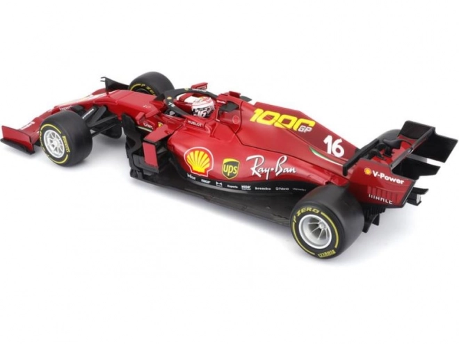 mașină de colecție Ferrari SF 1000 Bburago Leclerc