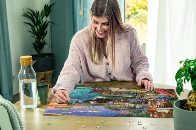 Puzzle Grecia Grandioasă 1000 de piese Ravensburger