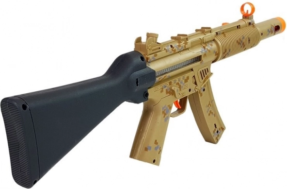Pistol mare cu lumini și sunete pentru acțiune la maximum