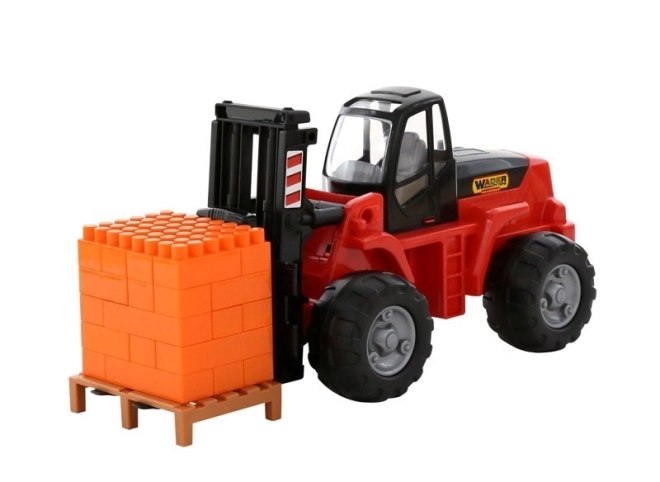 Motostivuitor și Set de Construcție SuperMix Wader