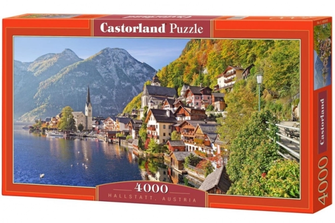 Puzzle 4000 de piese Hallstatt, Austria