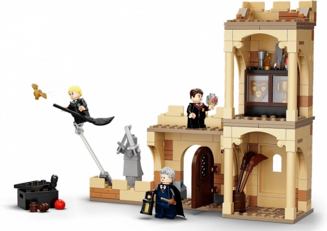 Prima lecție de zbor LEGO Harry Potter