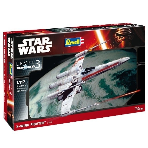 Revell star wars x-wing fighter