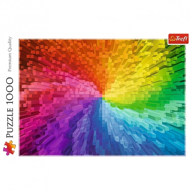 Puzzle 1000 piese gradient