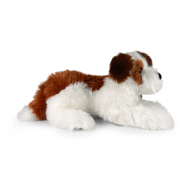 Câine de pluș Rappa Shih-tzu eco-friendly 45 cm