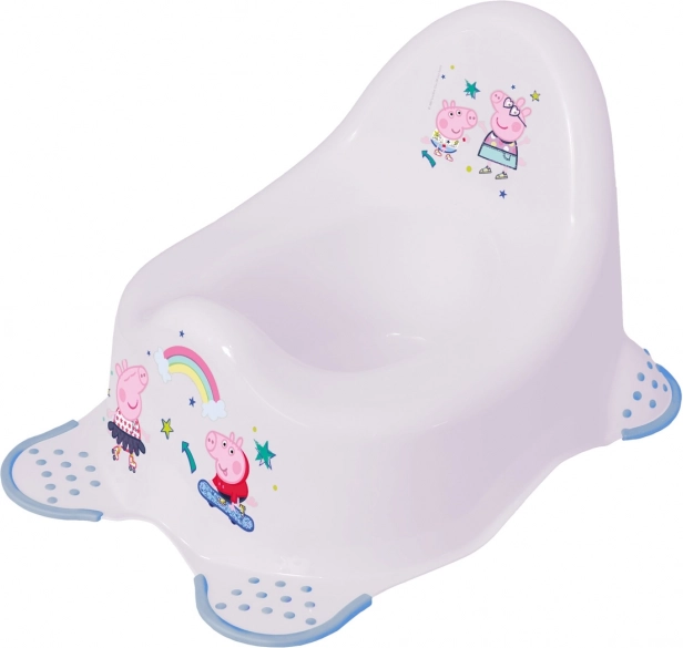 Oliță pentru copii „Peppa”, Albă