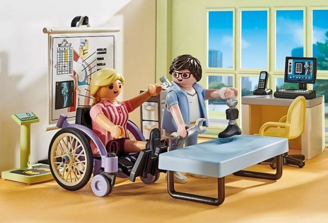 Set figurine eroi ai acțiunii - secția ortopedie