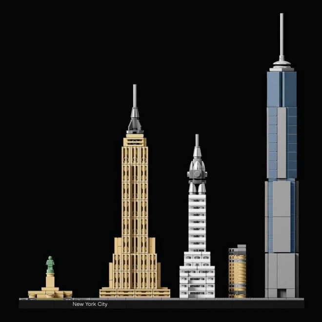 Set LEGO Architecture peisaj New York City