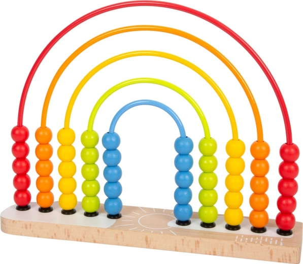 Învățare colorată cu curcubeul