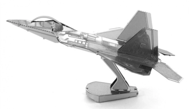 Puzzle 3D Metal Earth avion F-22 Raptor