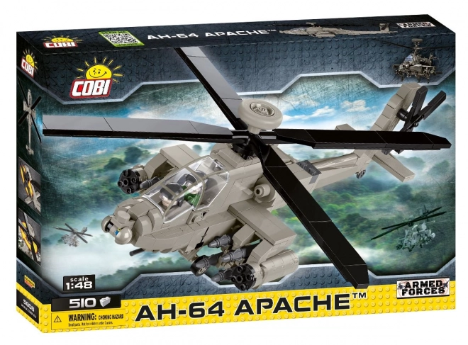 elicopter militar COBI AH-64 Apache 1:48