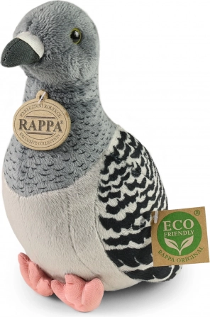 Porumbel de pluș 22 cm eco‑friendly RAPPA