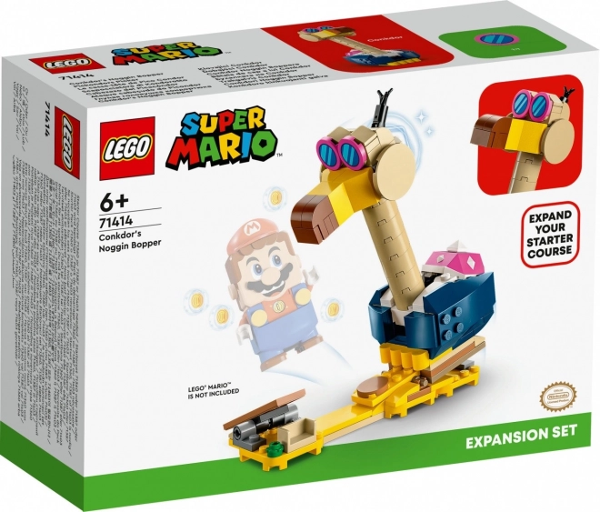 Lego Super Mario - Conkdor’s Noggin Bopper - Set de extindere