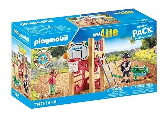 Set figurine City Life Doamna tâmplar la muncă