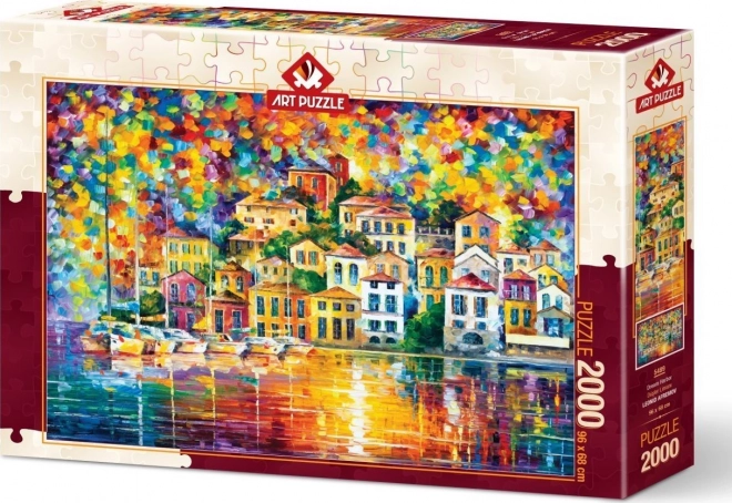 Puzzle Portul Visurilor 2000 Piese