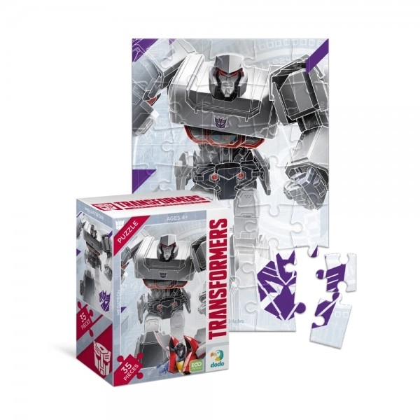 Minipuzzle Transformers cu 35 de piese