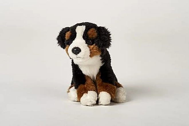 jucărie pluş câine Bernese de 16 cm