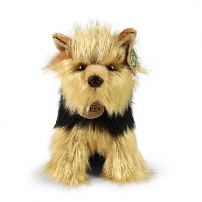 Căţeluş de pluş Yorkshire Terrier 25 cm ECO-FRIENDLY