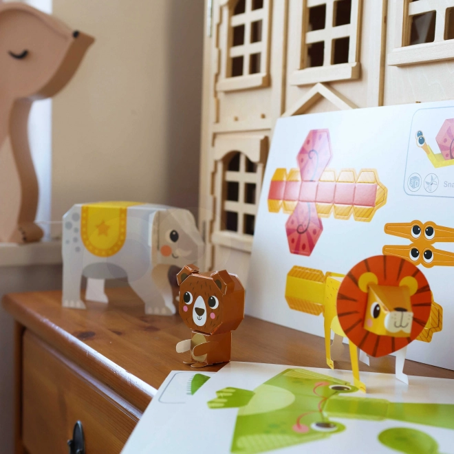 Set creativ origami 3D animale Woopie Art&Fun