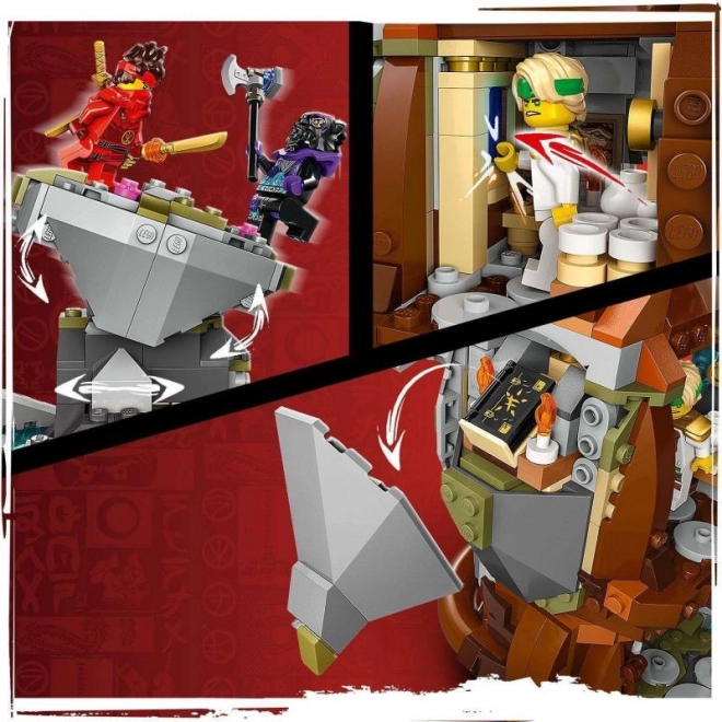 temple of the dragon stone lego ninjago