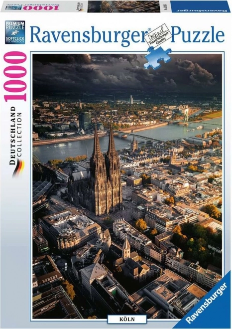 Puzzle Catedrala din Köln 1000 de piese