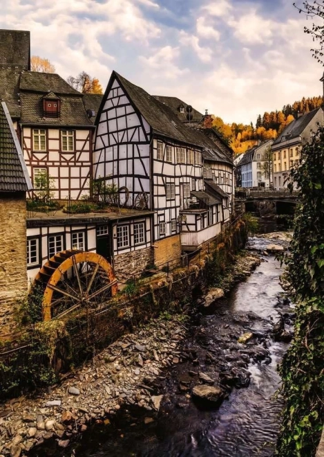 Puzzle Monschau Eifel 1000 piese