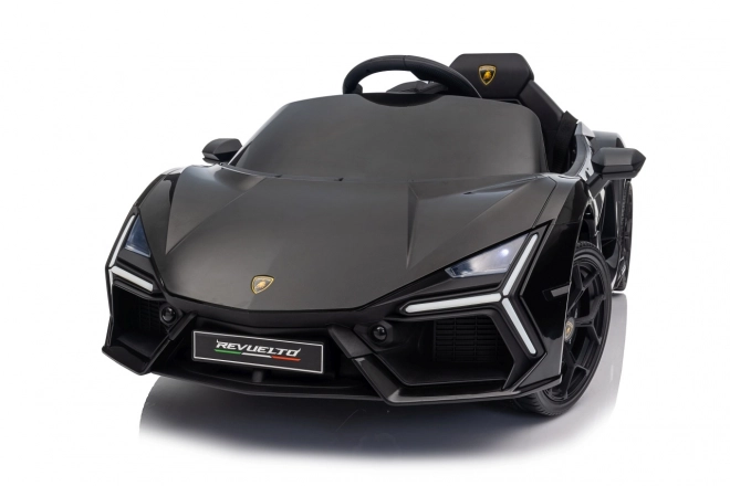 Mașinuță electrică pentru copii Lamborghini Revuelto negru