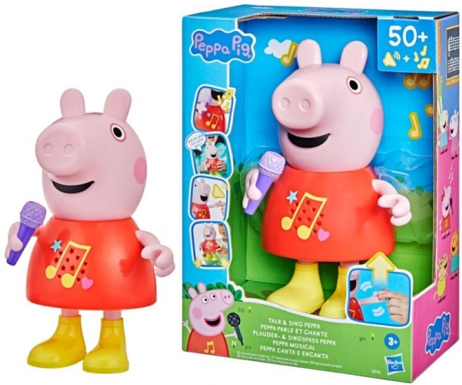 Peppa Pig, purcelușa vorbitoare și cântătoare de la Hasbro