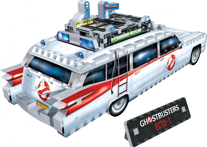 Puzzle 3D autobuz GHOSTBUSTERS Ecto-1 de la Wrebbit, 280 de piese