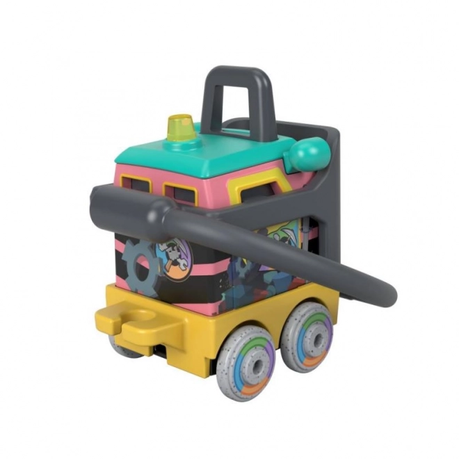 Locomotivă metalică de jucărie Fisher-Price – Sandy Accelerația Feroviară