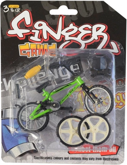Jucărie Bicicletă cu Roți de Schimb