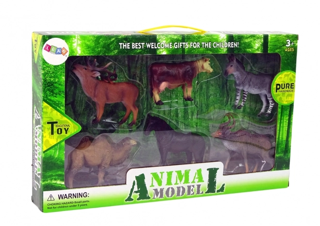 Set figurine animale pădure și fermă