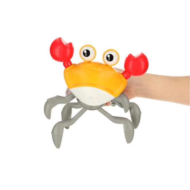 Crab interactiv cu sunet – Portocaliu