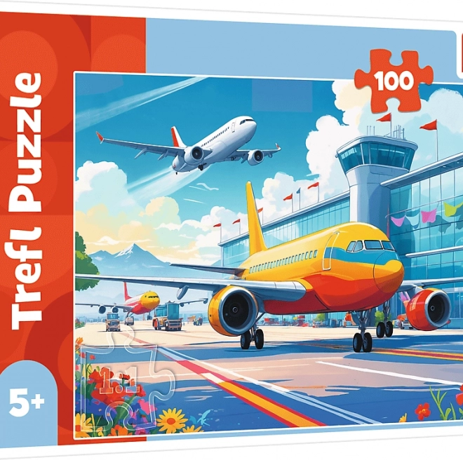 TREFL Puzzle Regele cerurilor 100 de piese