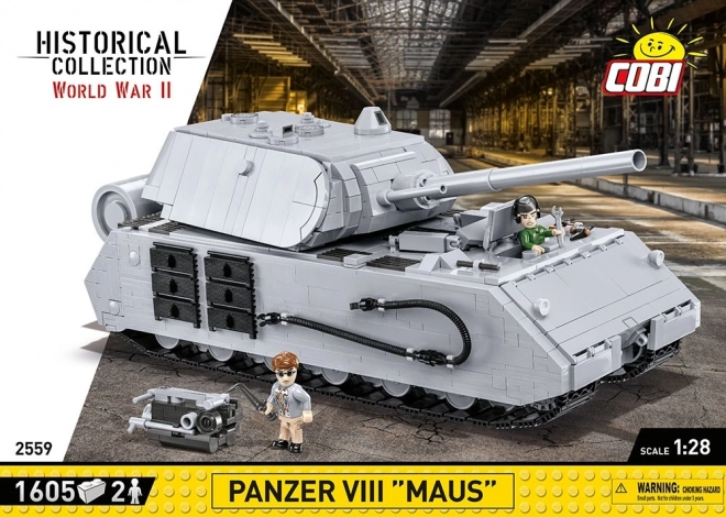 tanc Panzer VIII Maus de la Cobi