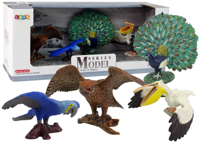 Set figurine Păsările Lumii