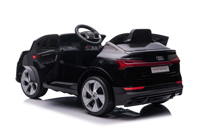 Audi E-Tron Autobaterie Neagră QLS-6688
