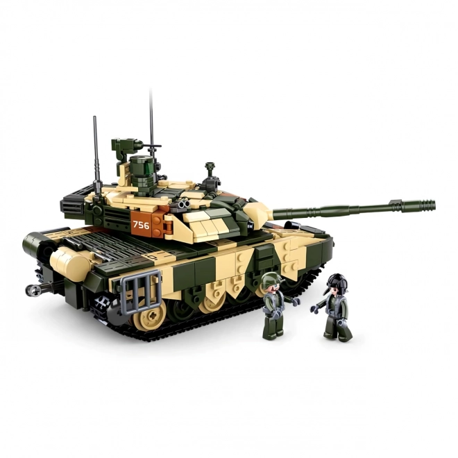 sluban tanc de lupt t-90