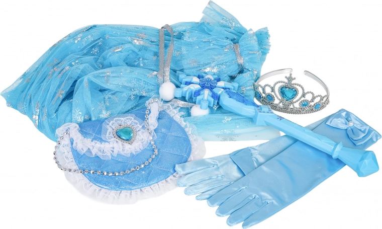 Set de prințesă complet într-o singură culoare