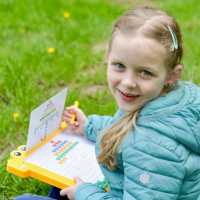 Tablă magnetică pentru copii cu MagPad Dinozaur