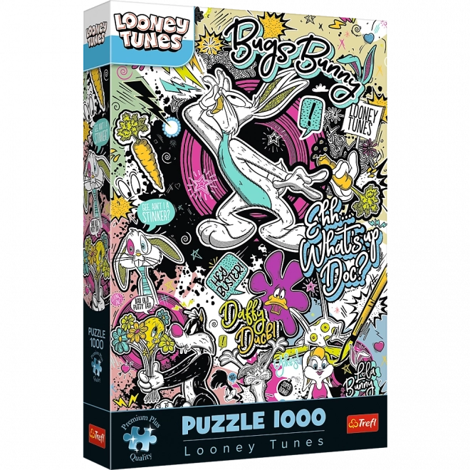Puzzle 1000 piese Premium Plus Melodii nebune