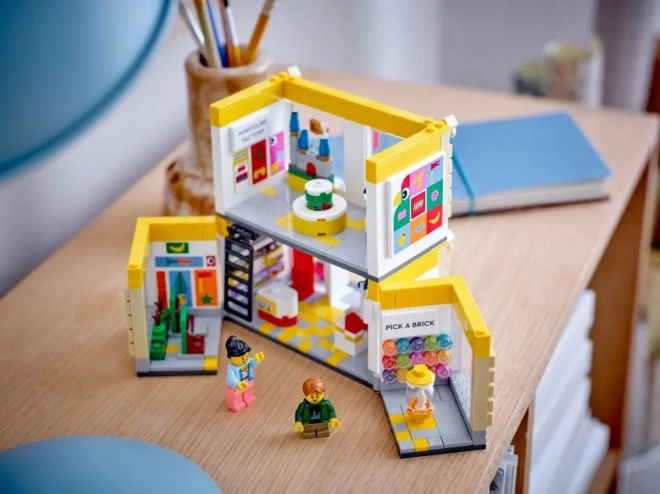 Magazin LEGO de construit