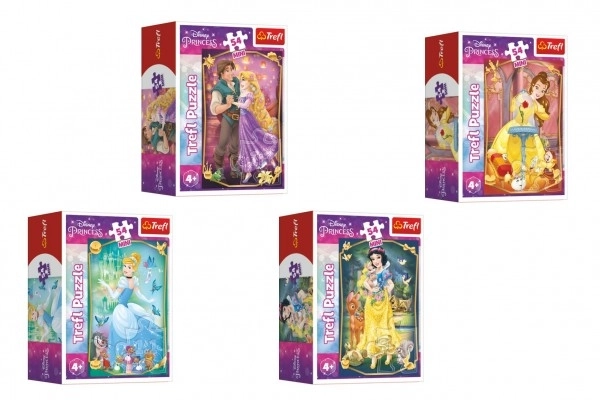 Puzzle mini Prințesele Disney