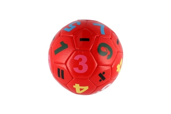 Minge fotbal junior mic 15cm piele mix culori