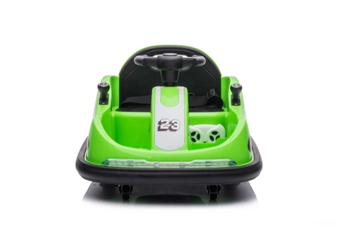 Vehicul electric cu acumulator verde