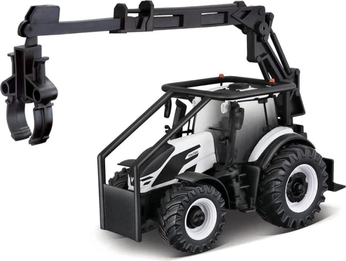 Bburago farm tractor Valtra N174 tractor forestier