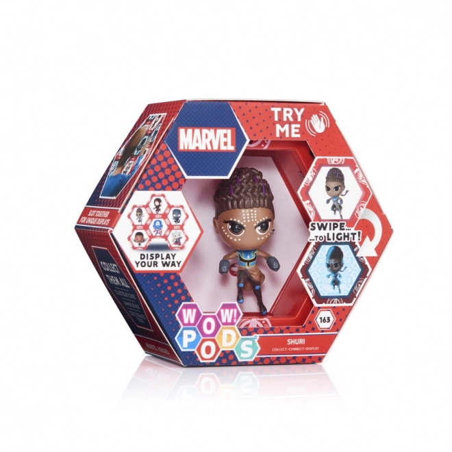Pod de colecție WOW cu Shuri din Marvel